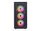 TEROS TE-1323G - Case sin fuente gamer, MidTower, ATX / MICRO-ATX / ITX, USB-A, Audio - Miniatura 2