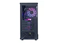 TEROS TE-1323G - Case sin fuente gamer, MidTower, ATX / MICRO-ATX / ITX, USB-A, Audio - Miniatura 3