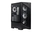 TEROS TE-1330G - Case sin fuente gamer, Mid Tower, E-ATX/ATX/MICRO-ATX/IT, USB-A, Audio - Miniatura 1