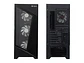 TEROS TE-1330G - Case sin fuente gamer, Mid Tower, E-ATX/ATX/MICRO-ATX/IT, USB-A, Audio - Miniatura 3