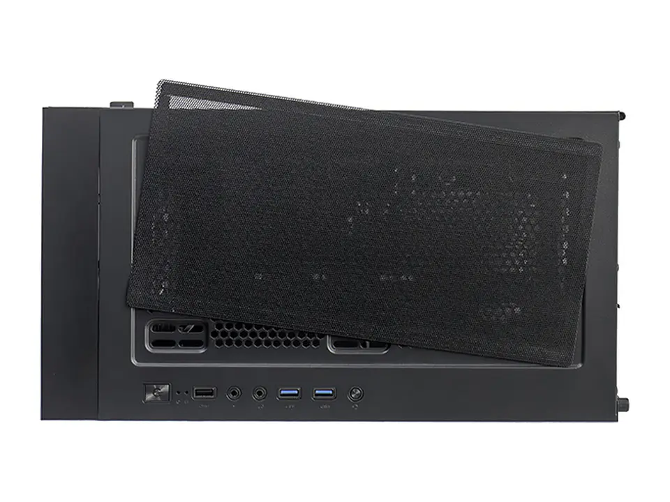 TEROS TE-1330G - Case sin fuente gamer, Mid Tower, E-ATX/ATX/MICRO-ATX/IT, USB-A, Audio 6