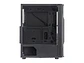TEROS TE-1332G - Case sin fuente gamer, Mid Tower, ITX/MICRO-ATX/ATX, USB-A, Audio - Miniatura 4