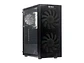 TEROS TE-1333G - Case sin fuente gamer, Mid Tower, ATX/MICRO-ATX/ITX, USB-A, Audio - Miniatura 1