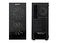 TEROS TE-1333G - Case sin fuente gamer, Mid Tower, ATX/MICRO-ATX/ITX, USB-A, Audio - Miniatura 3