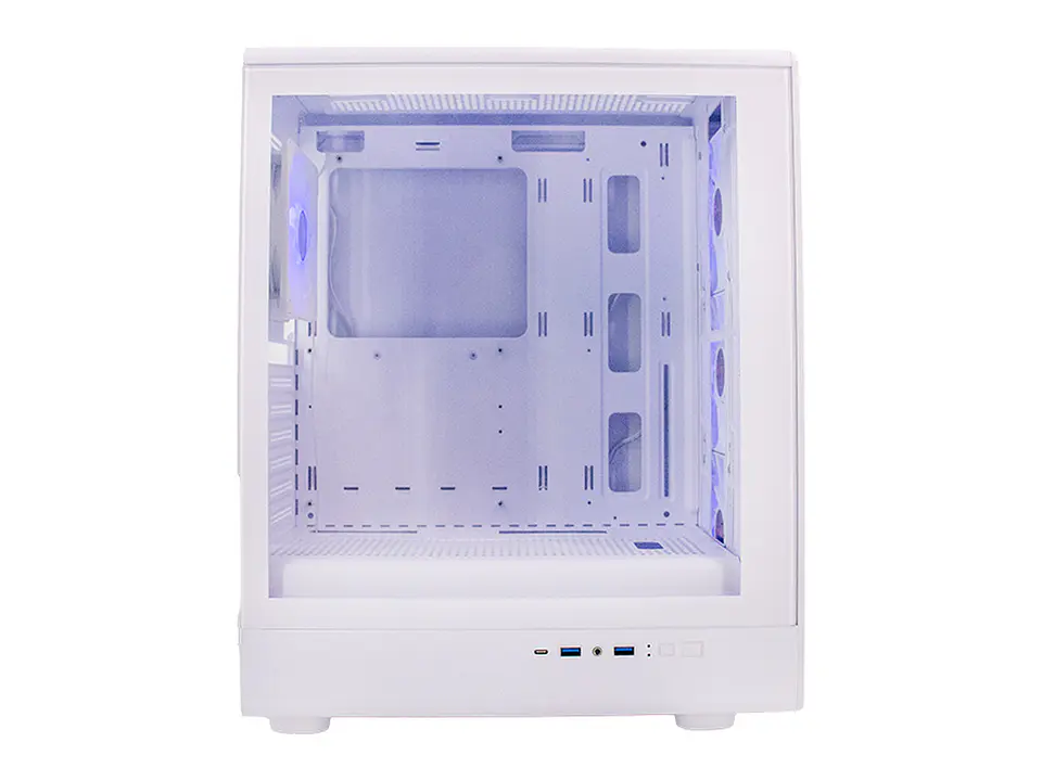 TEROS TE-1329G - Case sin fuente Gamer, ITX, M-ATX, ATX, 3.5
