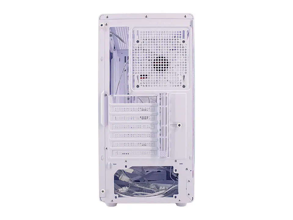 TEROS TE-1329G - Case sin fuente Gamer, ITX, M-ATX, ATX, 3.5