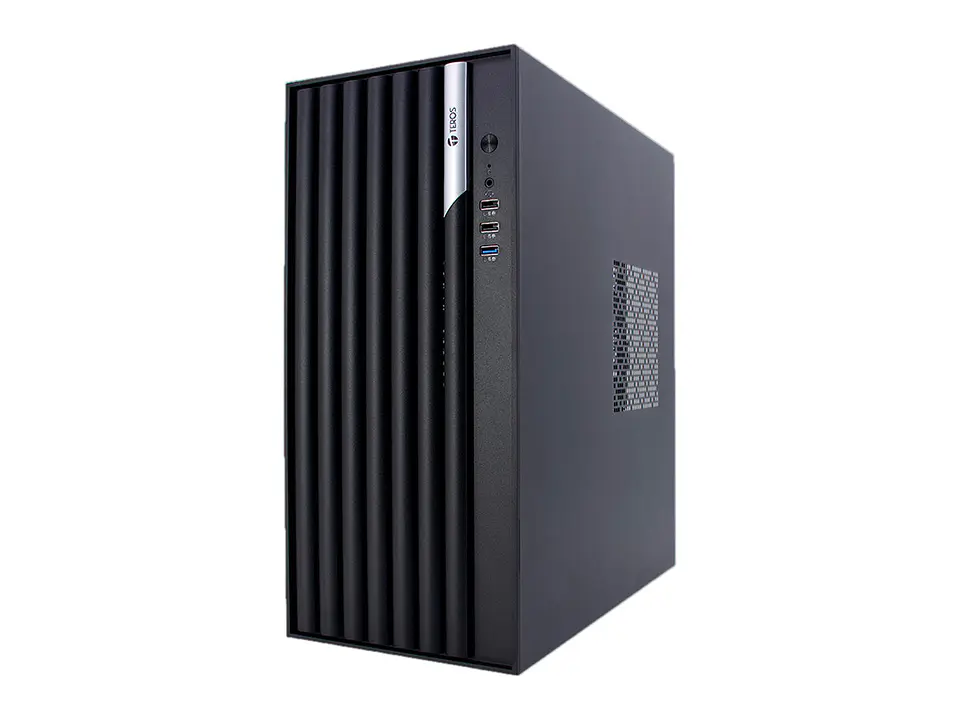 TEROS TE-1036S - Case con fuente, Full, E-ATX / ATX / MICRO-ATX / ITX, USB-A, Audio, 250W 2