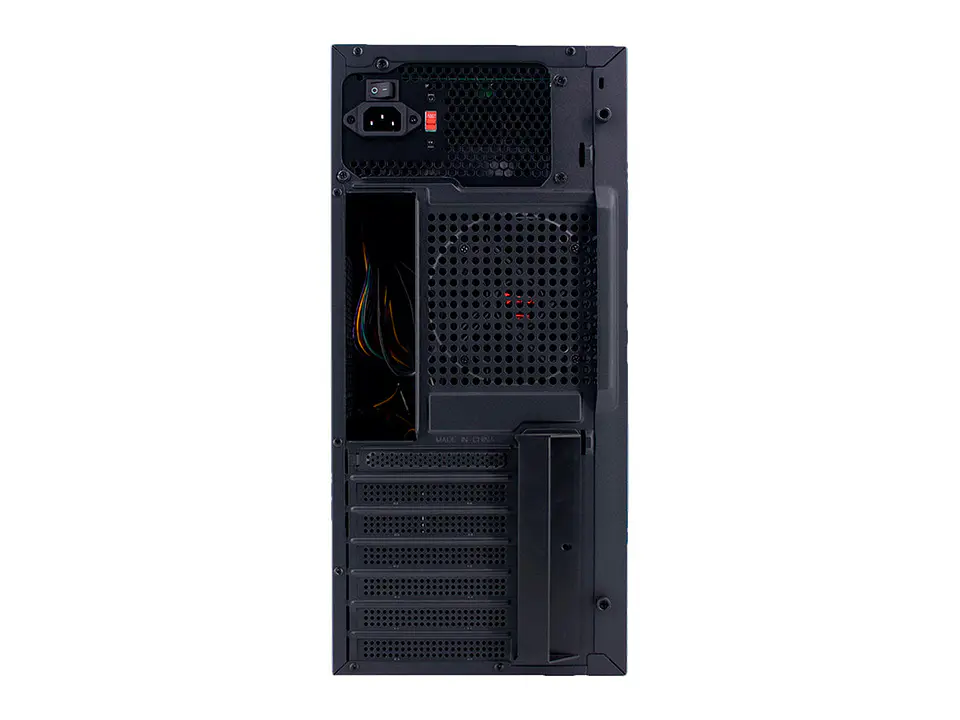 TEROS TE-1036S - Case con fuente, Full, E-ATX / ATX / MICRO-ATX / ITX, USB-A, Audio, 250W 3