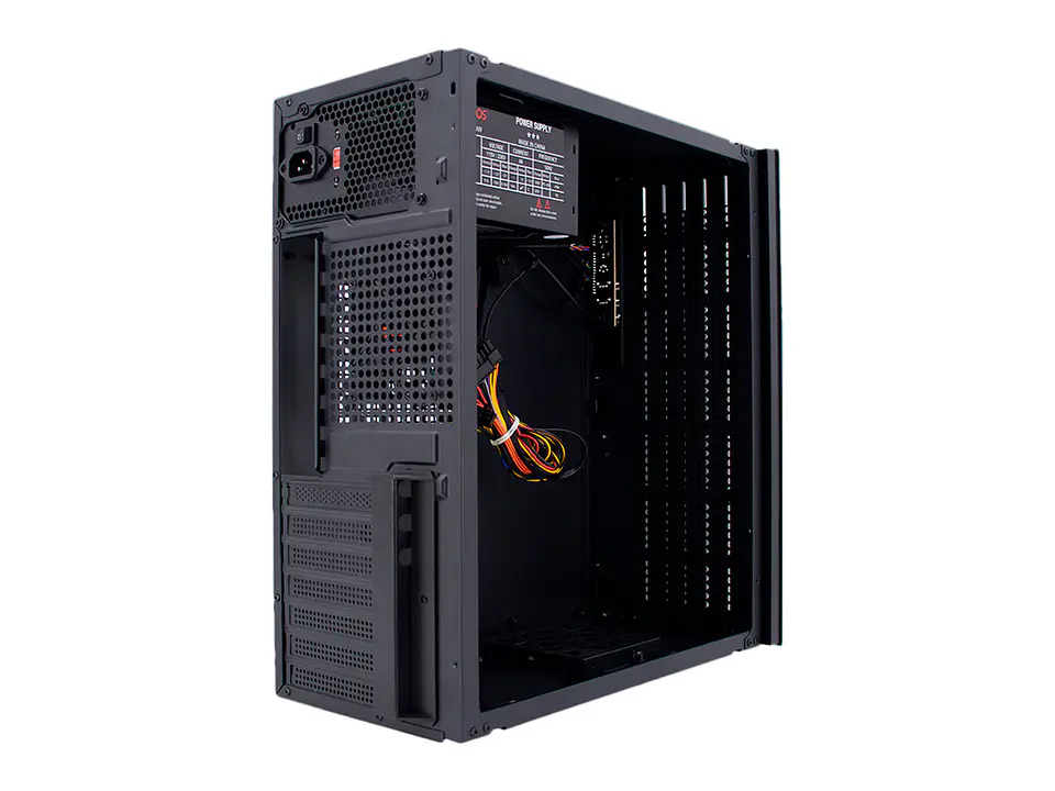 TEROS TE-1036S - Case con fuente, Full, E-ATX / ATX / MICRO-ATX / ITX, USB-A, Audio, 250W 4