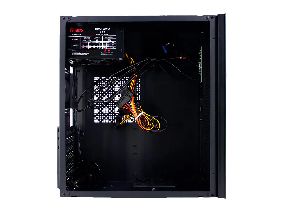 TEROS TE-1036S - Case con fuente, Full, E-ATX / ATX / MICRO-ATX / ITX, USB-A, Audio, 250W 5