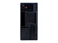 TEROS TE-1037S - Case con fuente, Full, E-ATX / ATX / MICRO-ATX / ITX, USB-A, Audio, 250W - Miniatura 2