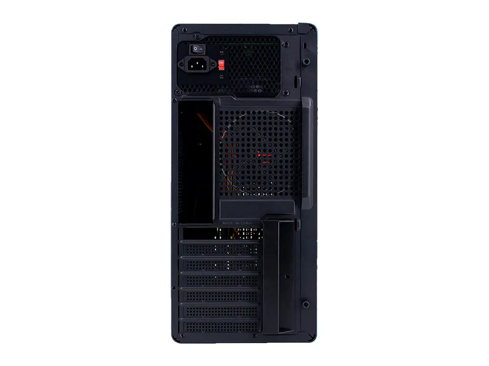 TEROS TE-1037S - Case con fuente, Full, E-ATX / ATX / MICRO-ATX / ITX, USB-A, Audio, 250W 2