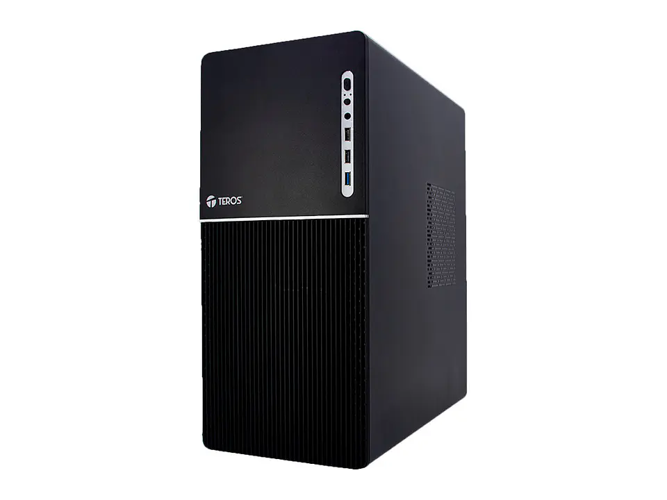 TEROS TE-1037S - Case con fuente, Full, E-ATX / ATX / MICRO-ATX / ITX, USB-A, Audio, 250W 3