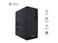 TEROS TE-1034S - Case con fuente, Mini Tower, MICRO-ATX / MINI-ITX, USB-A, Audio, 250W - Miniatura 1