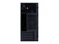 TEROS TE-1034S - Case con fuente, Mini Tower, MICRO-ATX / MINI-ITX, USB-A, Audio, 250W - Miniatura 2