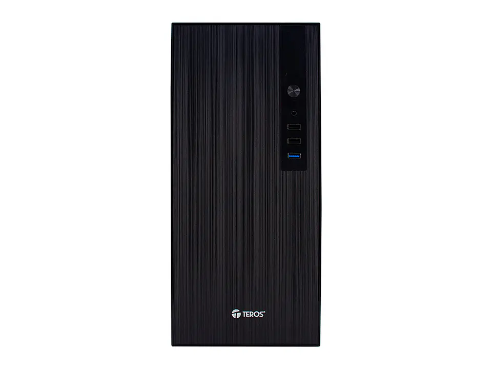TEROS TE-1034S - Case con fuente, Mini Tower, MICRO-ATX / MINI-ITX, USB-A, Audio, 250W 4