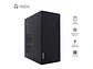 TEROS TE-1035S - Case con fuente, Mini Tower, MICRO-ATX / MINI-ITX, USB-A, Audio, 250W - Miniatura 1
