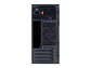 TEROS TE-1035S - Case con fuente, Mini Tower, MICRO-ATX / MINI-ITX, USB-A, Audio, 250W - Miniatura 6