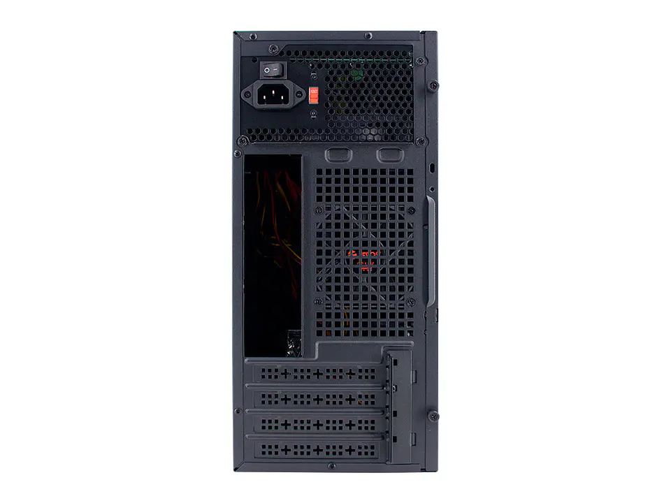TEROS TE-1035S - Case con fuente, Mini Tower, MICRO-ATX / MINI-ITX, USB-A, Audio, 250W 6