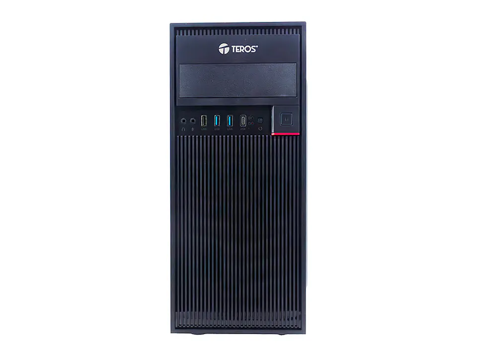 TEROS TE-1319G - Case Gamer, Mid Tower, 450W, USB 3.0 / 2.0, Audio, Negro 2