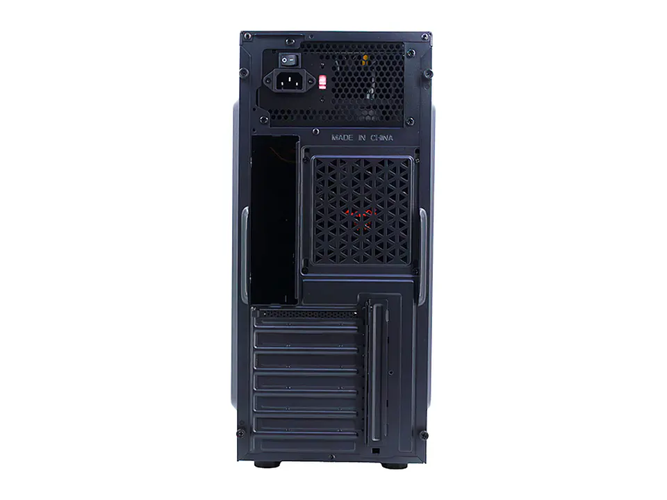 TEROS TE-1319G - Case Gamer, Mid Tower, 450W, USB 3.0 / 2.0, Audio, Negro 5
