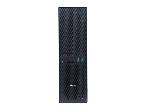 TEROS TE-1040CS - Case TE-1040S, TFX, 350 W, USB 3.0 / USB 2.0, soporta ITX / Micro-ATX / Mini-ATX