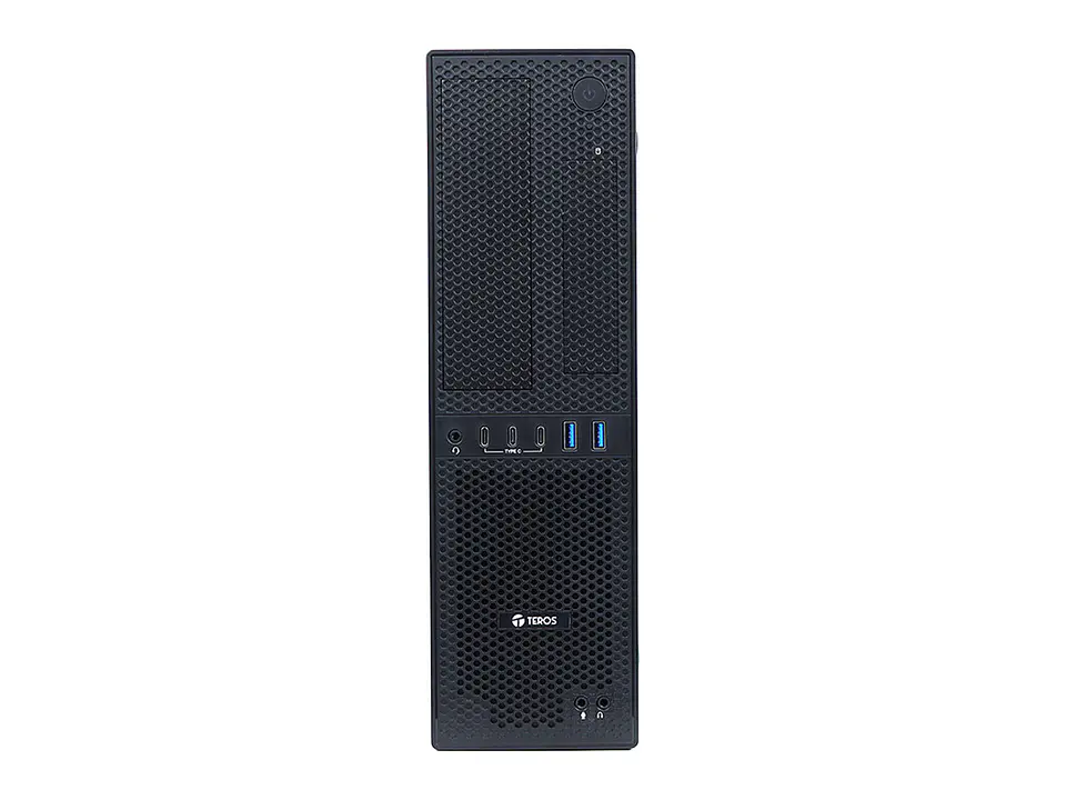 TEROS TE-1040CS - Case TE-1040S, TFX, 350 W, USB 3.0 / USB 2.0, soporta ITX / Micro-ATX / Mini-ATX 1