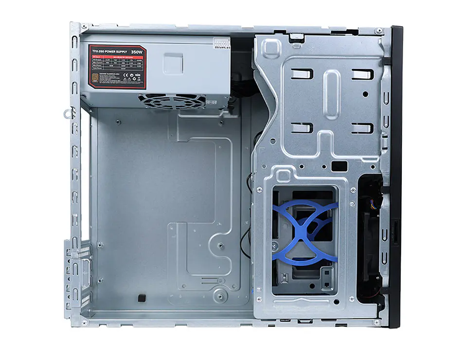 TEROS TE-1040CS - Case TE-1040S, TFX, 350 W, USB 3.0 / USB 2.0, soporta ITX / Micro-ATX / Mini-ATX 5