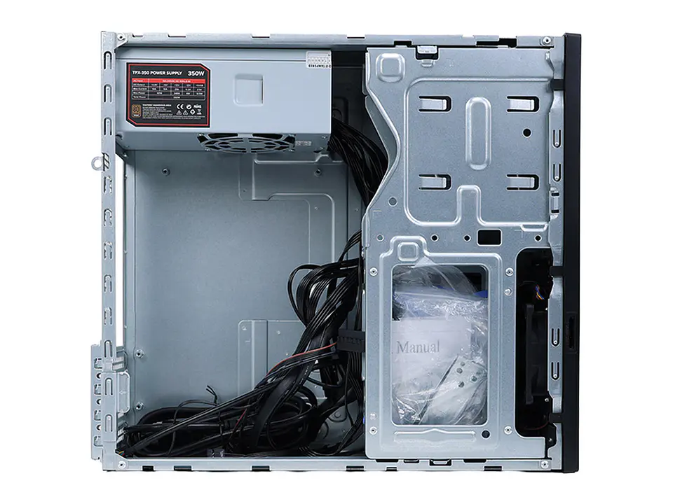TEROS TE-1040CS - Case TE-1040S, TFX, 350 W, USB 3.0 / USB 2.0, soporta ITX / Micro-ATX / Mini-ATX 6