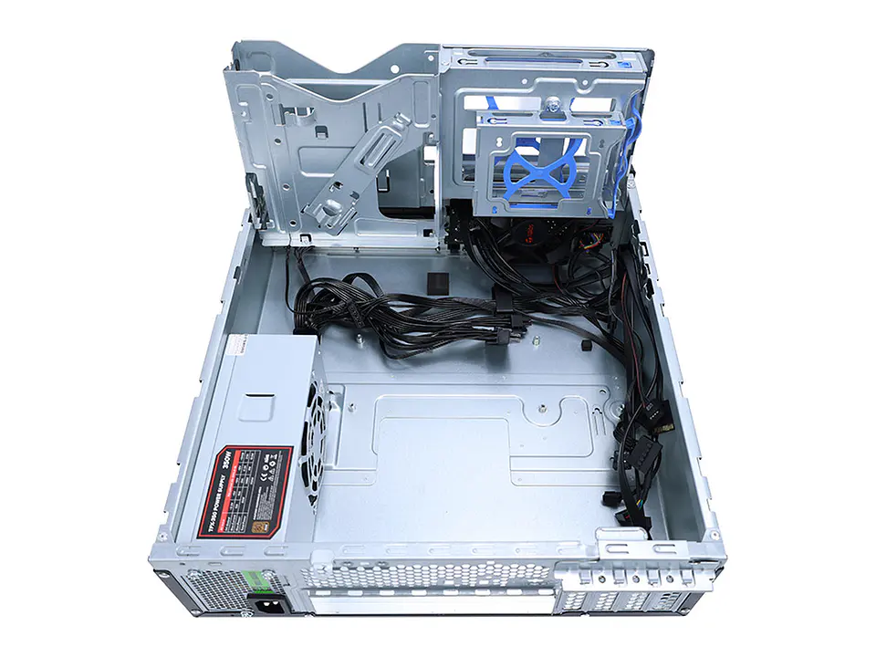 TEROS TE-1040CS - Case TE-1040S, TFX, 350 W, USB 3.0 / USB 2.0, soporta ITX / Micro-ATX / Mini-ATX 7