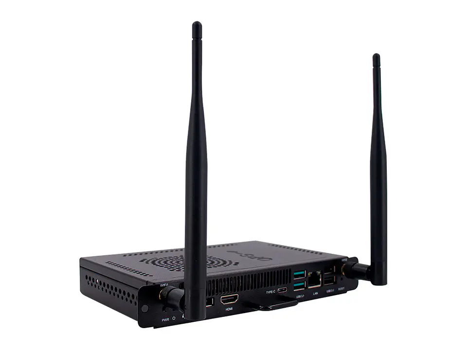TEROS TEOPSI540 - Módulo de computadora (OPS) I5 12450H 16GB DDR4 SSD256GB 4K 60Hz + TPM Wi-Fi 6 3
