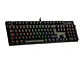 TEROS TE-4068G - Teclado mecánico, retroiluminación rainbow, USB 2.0, español, color negro - Miniatura 1