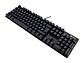 TEROS TE-4068G - Teclado mecánico, retroiluminación rainbow, USB 2.0, español, color negro - Miniatura 3
