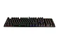 TEROS TE-4068G - Teclado mecánico, retroiluminación rainbow, USB 2.0, español, color negro - Miniatura 4