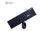 TEROS TE-5015S - Kit Teclado + Mouse, negro - Miniatura 1