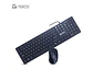 TEROS TE-5019S - Kit Teclado + Mouse, tecla COPILOT (solo teclado), negro - Miniatura 1