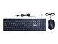 TEROS TE-5019S - Kit Teclado + Mouse, tecla COPILOT (solo teclado), negro - Miniatura 2