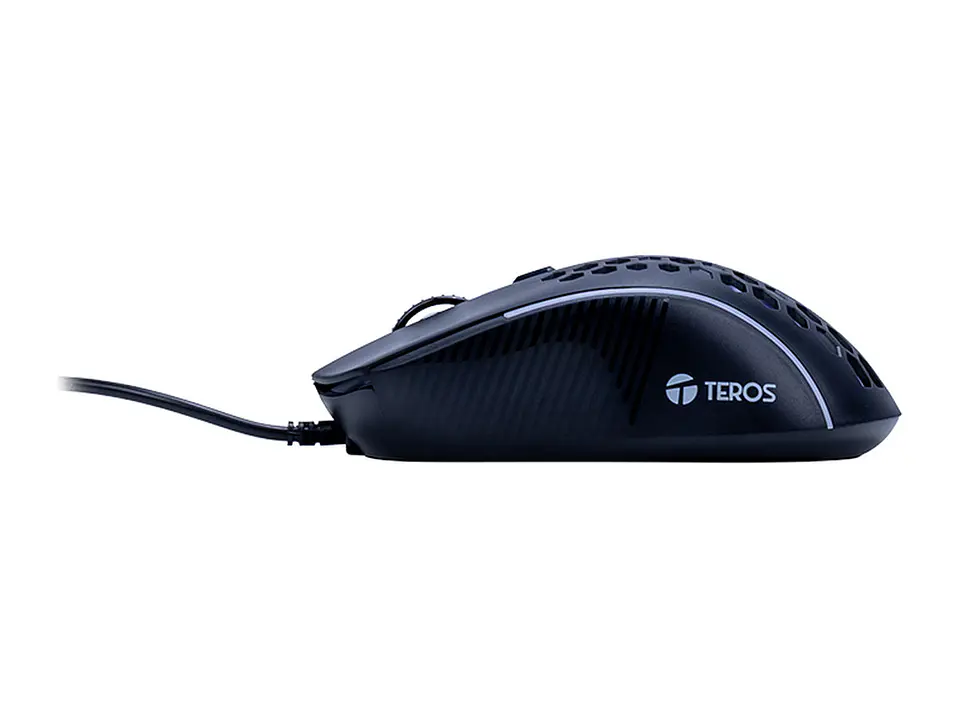 TEROS TE-5014S - Kit 4 en 1 Teclado + Mouse + Auriculares + Mousepad 8