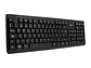 TEROS TE-4071S - Kit teclado y mouse, inalámbrico, 2.4 GHz, acabado elegante, negro, español - Miniatura 2