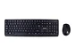 TEROS TE-5011CS - Kit inalámbrico teclado + mouse, 2.4GHz, 1000DPI, español, negro - Miniatura 1