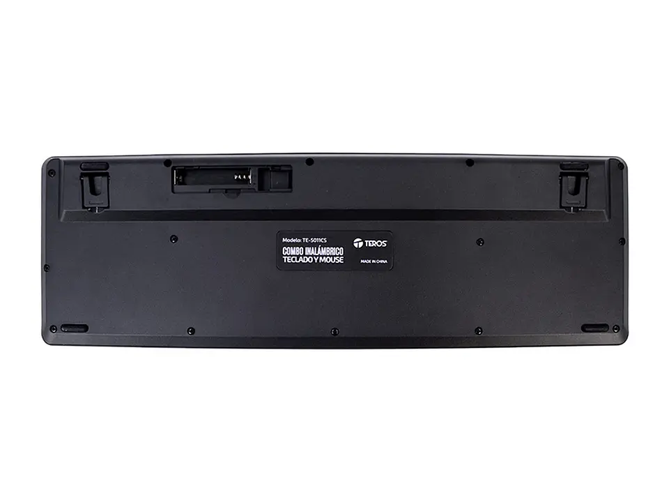 TEROS TE-5011CS - Kit inalámbrico teclado + mouse, 2.4GHz, 1000DPI, español, negro 4