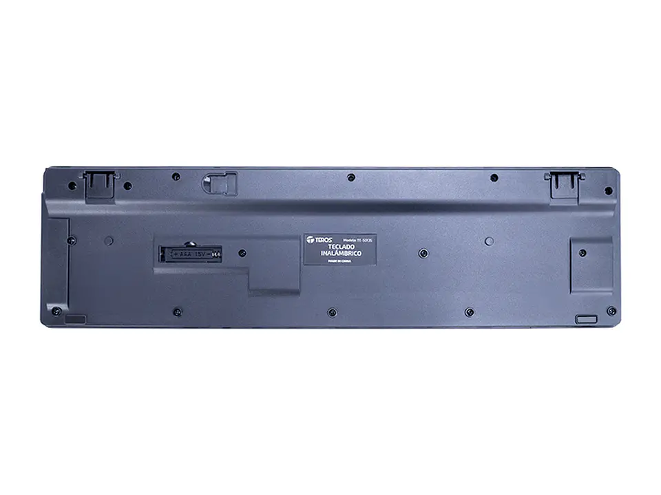 TEROS TE-5013S - Kit Teclado + Mouse, negro 4