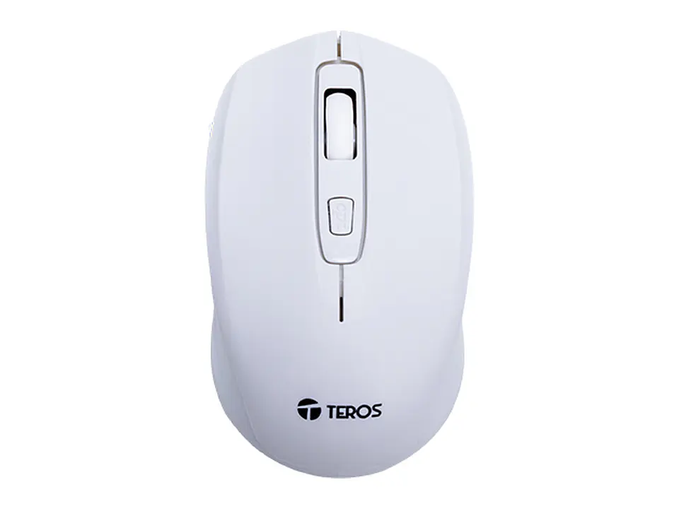 TEROS TE-5016S - Combo inalámbrico Teclado + Mouse, blanco 2