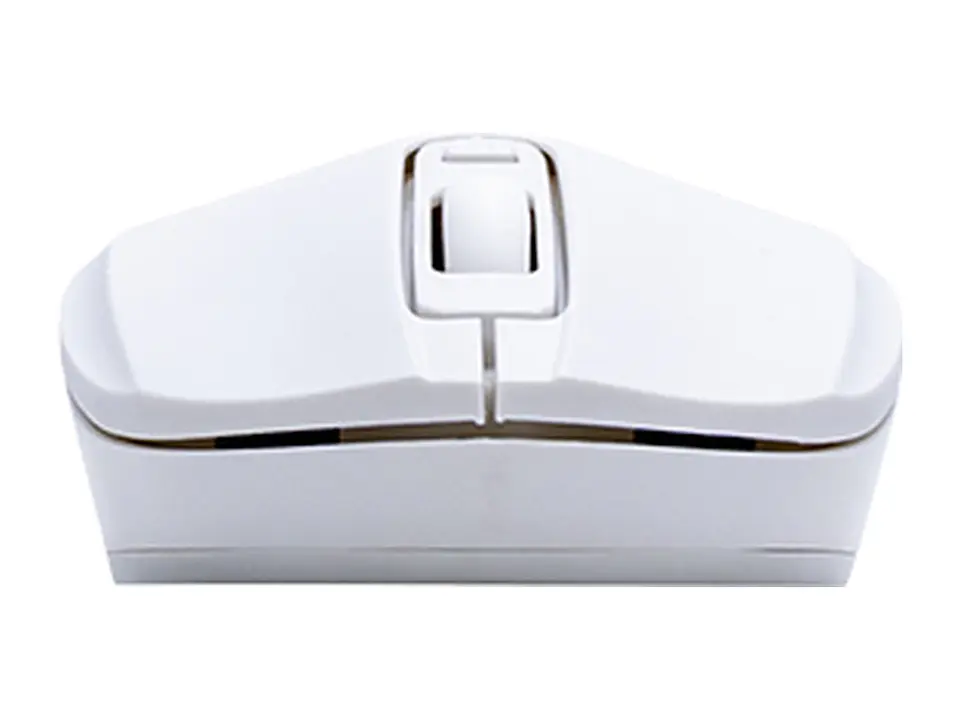 TEROS TE-5016S - Combo inalámbrico Teclado + Mouse, blanco 4