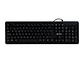TEROS TE-4065 - Teclado lavable TE-4065N, IPX7, USB, negro - Miniatura 2