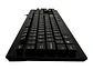 TEROS TE-4065 - Teclado lavable TE-4065N, IPX7, USB, negro - Miniatura 3