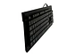 TEROS TE-4065 - Teclado lavable TE-4065N, IPX7, USB, negro - Miniatura 7