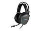 TEROS TE-8170N - Auriculares Gaming estéreo 7.1, micrófono, conector USB, Negro, Luces RGB - Miniatura 1