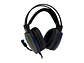 TEROS TE-8170N - Auriculares Gaming estéreo 7.1, micrófono, conector USB, Negro, Luces RGB - Miniatura 3