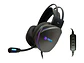 TEROS TE-8170N - Auriculares Gaming estéreo 7.1, micrófono, conector USB, Negro, Luces RGB - Miniatura 7